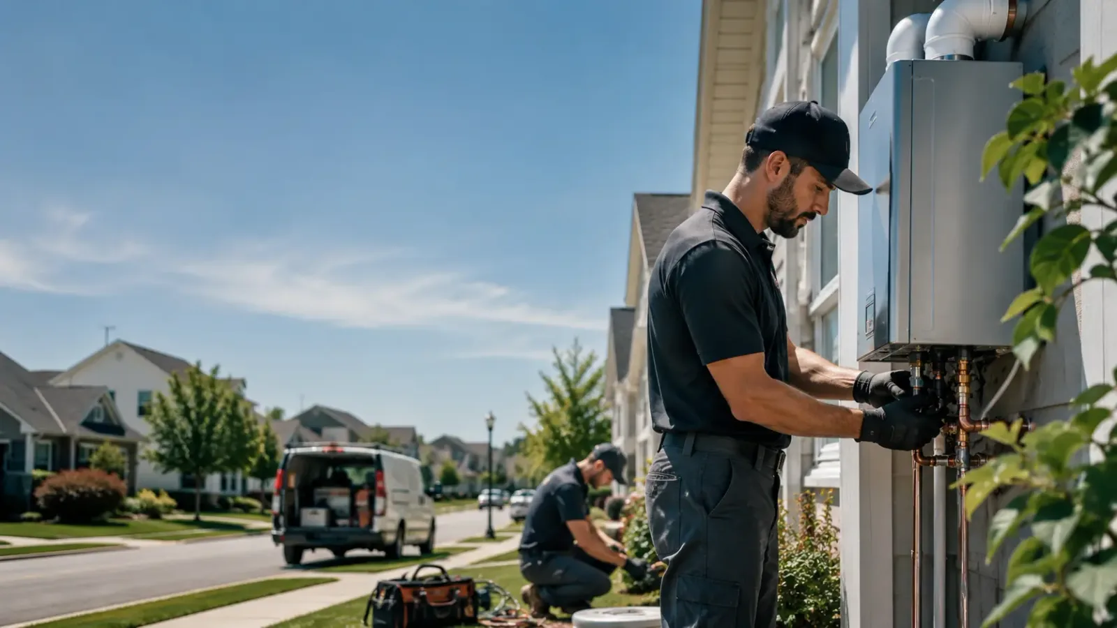 Tankless Water Heater Installation in Essex, CA